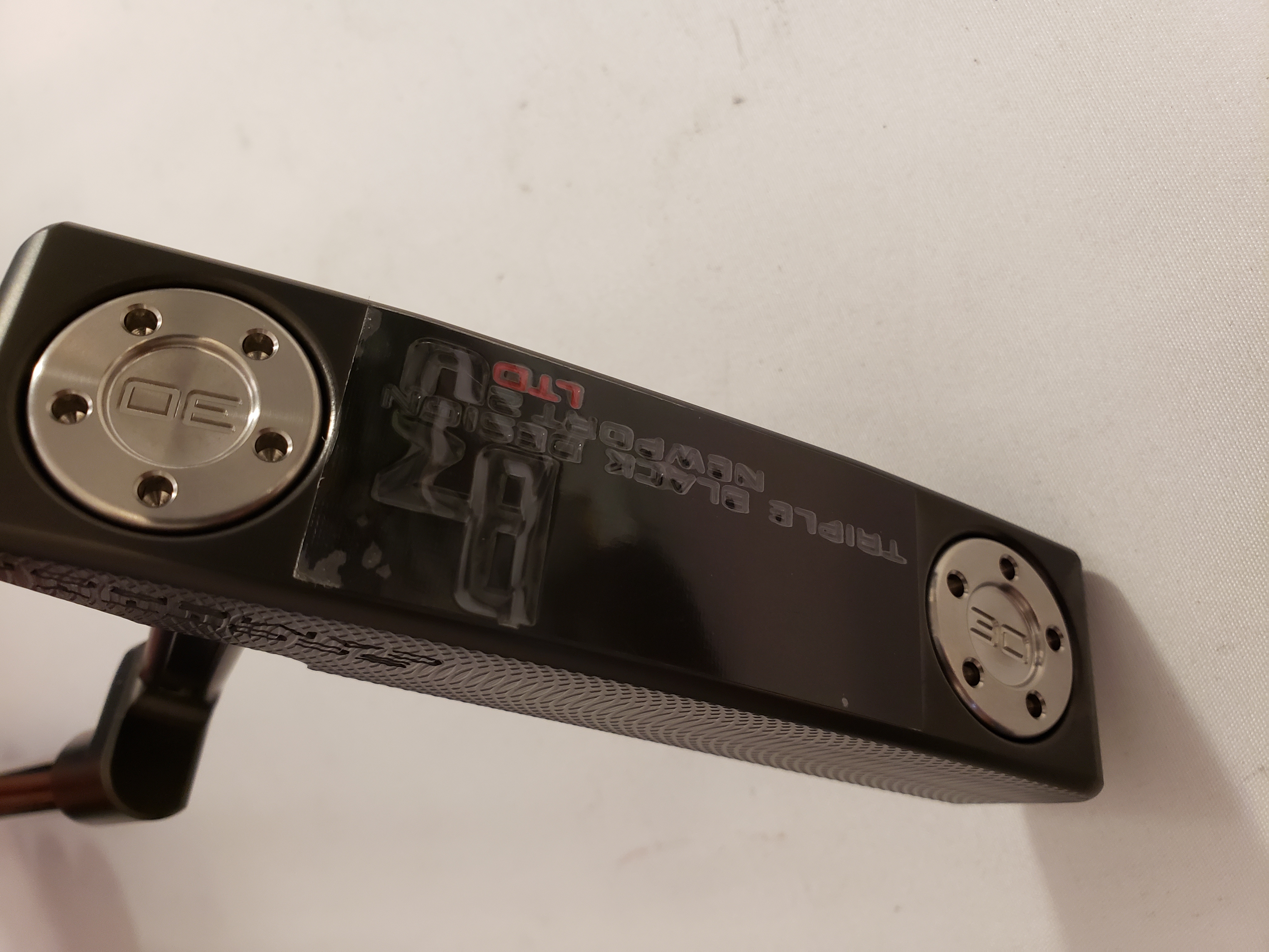 New Scotty Cameron Putter