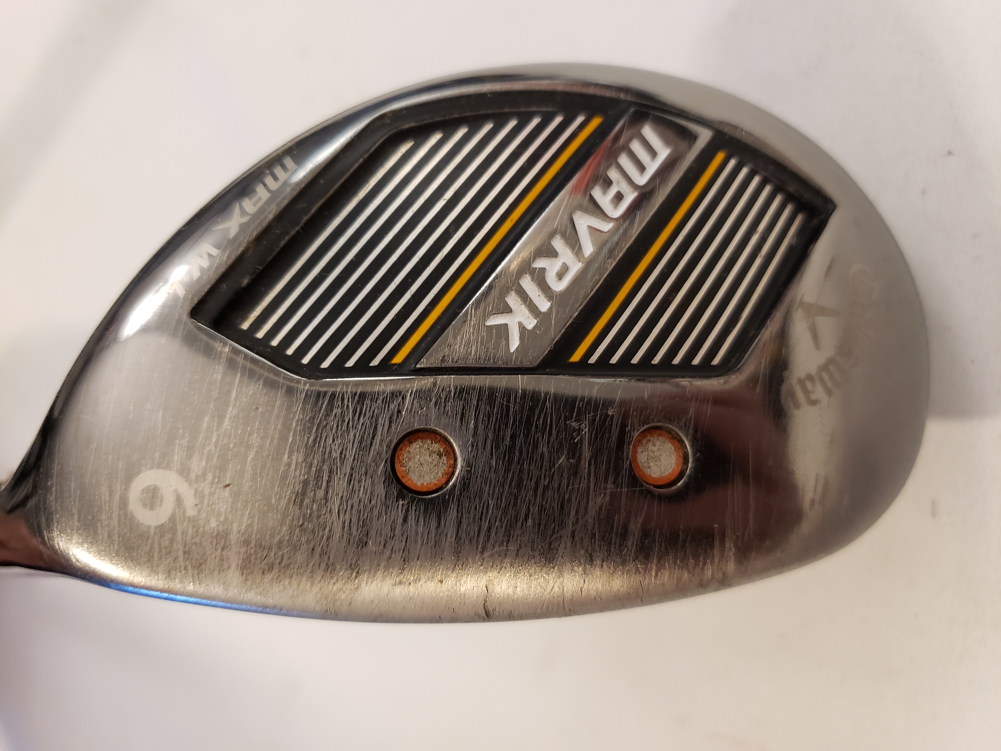 Poor Callaway Hybrid